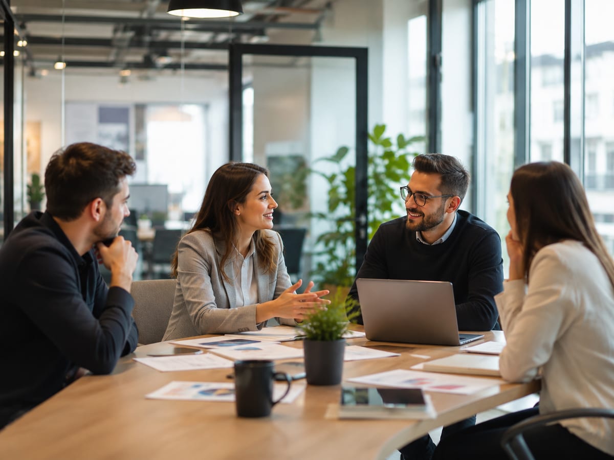 The Stark Bilişim team at work